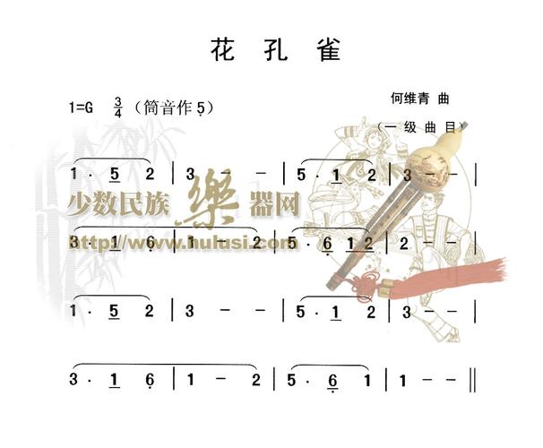 花孔雀