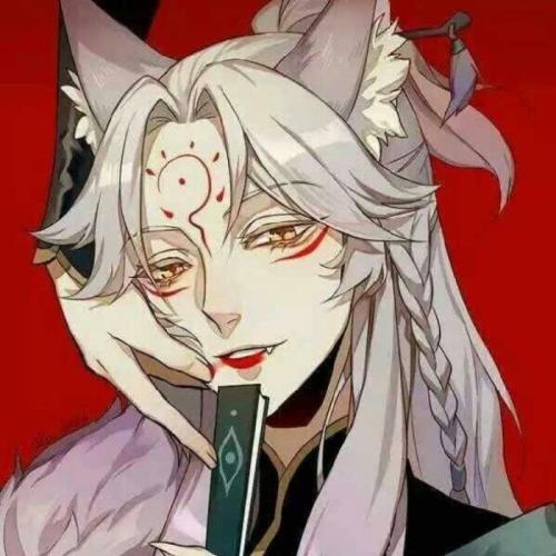 动漫狐狸头像高清男