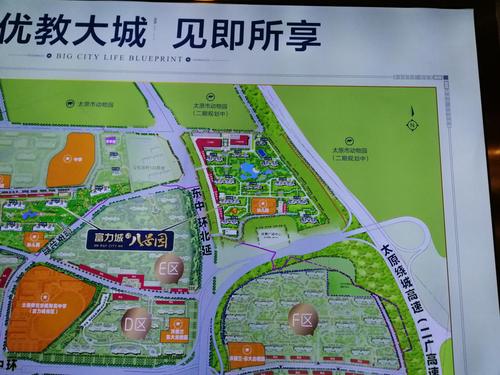 猛料!太原富力八号园 未入住先城熟