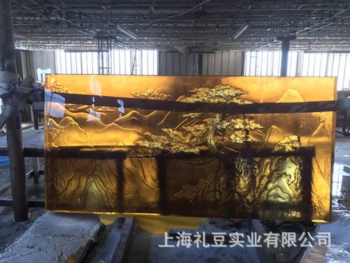 大型琉璃砖头 不规则玻璃石头 玻璃砖块 彩色玻璃石头