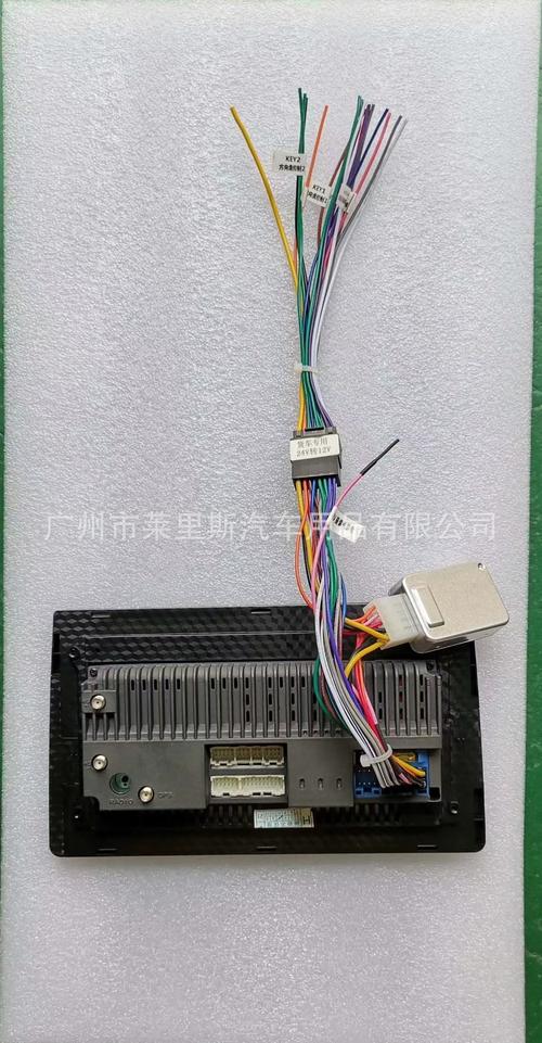 大屏导航货车电源线24v转12v货车降压线货车安卓导航降压器