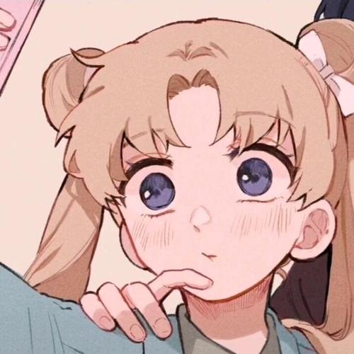 美少女战士头像情侣头像水冰月动漫情头