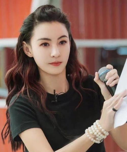 原创张柏芝的颅顶简直太优秀了吧