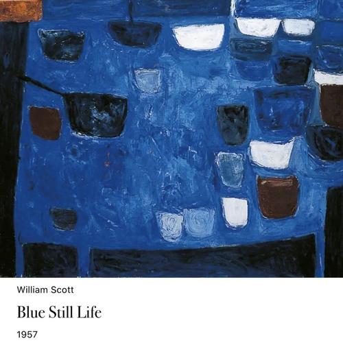 威廉·斯科特(william scott)的极简主义