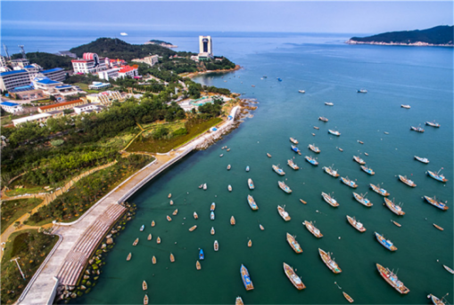 这个地方就是——威海市环翠区孙家疃中国