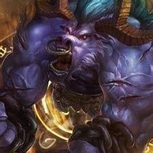lol牛头图片大全 英雄联盟中牛头酋长阿利斯塔图片头像