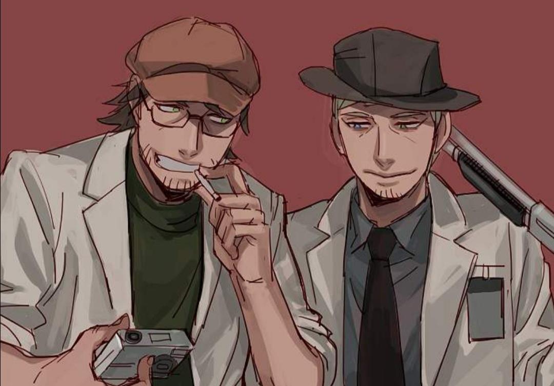 scp基金会的clef博士,出身于全球超自然联盟的高级特工