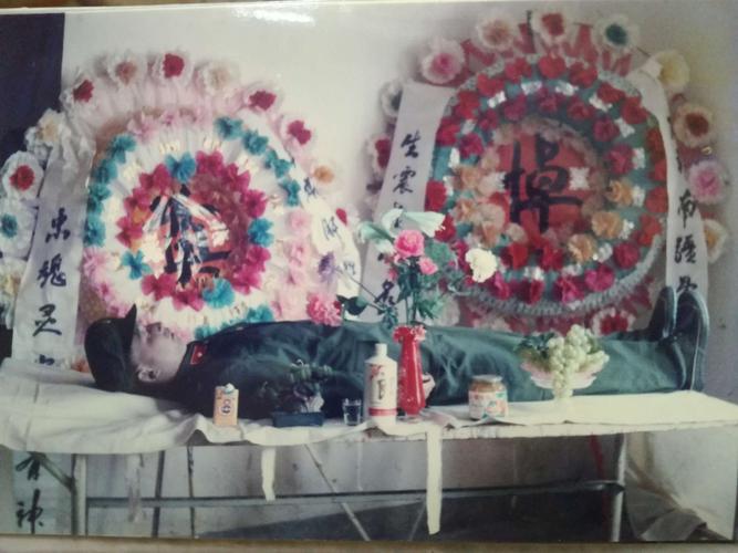 在10.19出击拔点牺牲的九连副连长,突击群群长赵怡忠烈士.