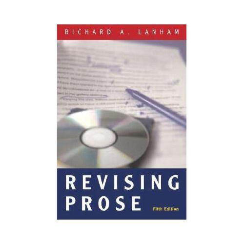 【预订】revising prose