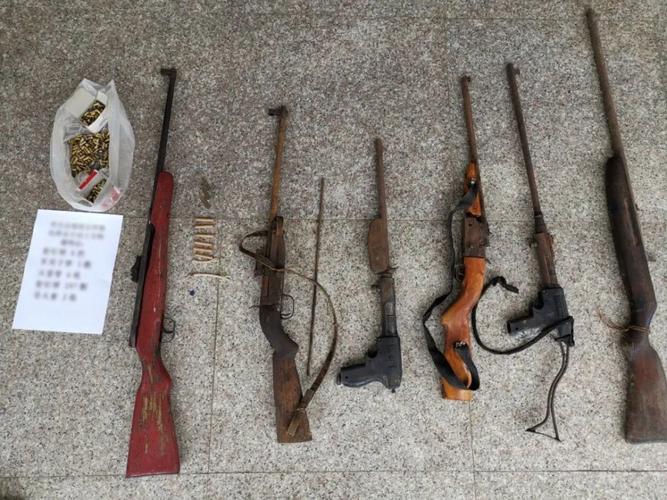 百日行动丨腾冲市明光边境派出所缉枪治爆成效明显