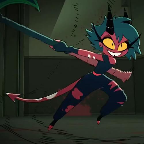 被极恶老大第六集的米莉帅到了!小小的一只… - 半