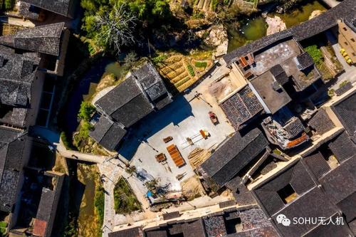 大地纹路,福建福州永泰白云乡竹头寨