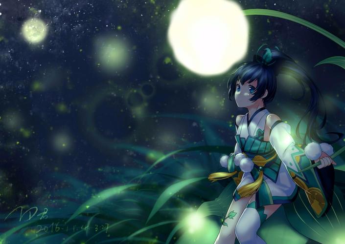 求萤草这张高清壁纸