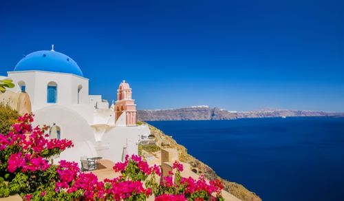 来希腊,在爱琴海上乘帆追逐最美落日!