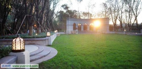 居住区及新城镇绿化景观设计系列资料