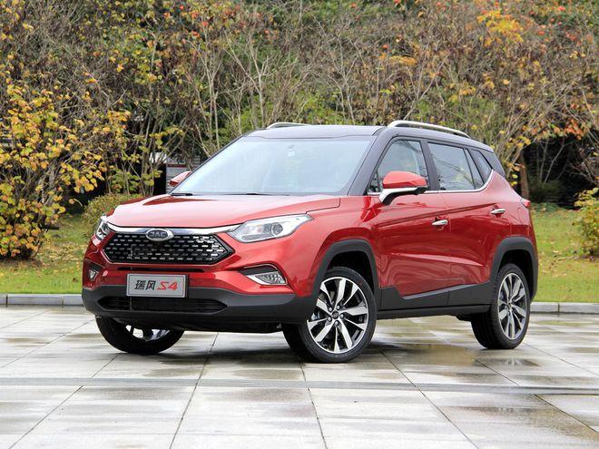 2019款江淮瑞风s4实拍图