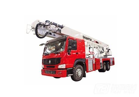 山推dg32g消防车