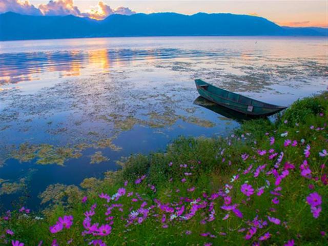 大理洱海最适合情侣自驾游的5个景点介绍给您