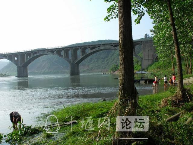 风景图集十堰黄龙滩旅游区风景美图