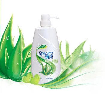 rejoice飘柔丝质柔顺芦荟洗发露730ml