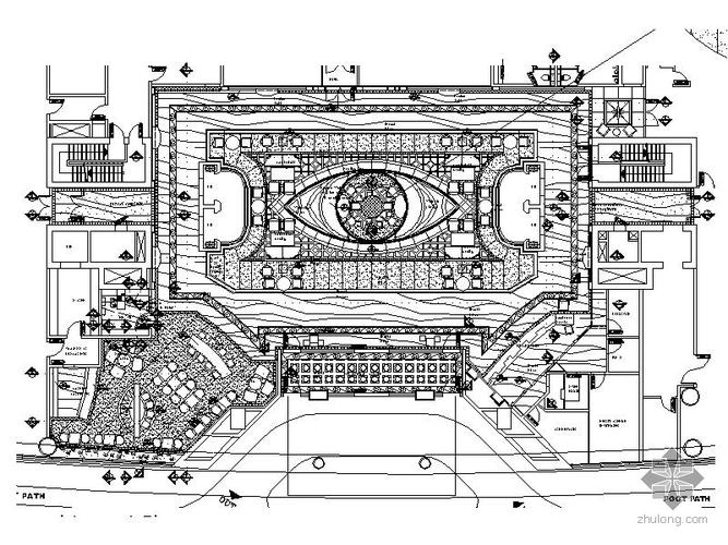 [分享]迪拜帆船酒店cad图资料下载