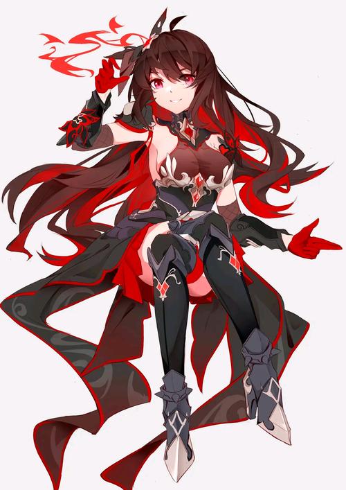 崩坏三美图壁纸(希儿)