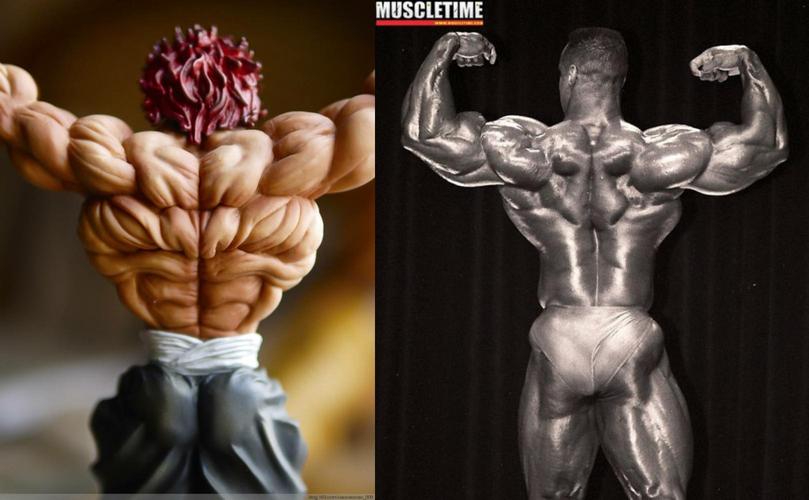 健美界最接近鬼背的人不输范马勇次郎