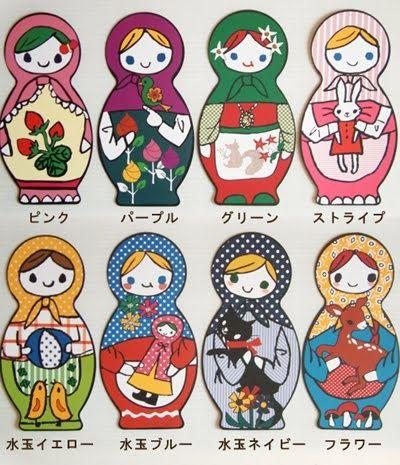 俄罗斯套娃 | illustration 2 #采集大赛