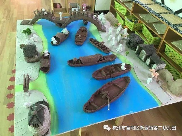 【校园风采】新登二幼:大手小手 陶泥亲子活动