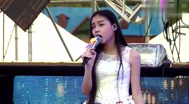 12岁汤晶锦《时间都去哪儿了》还是那么好听 还是那么走心