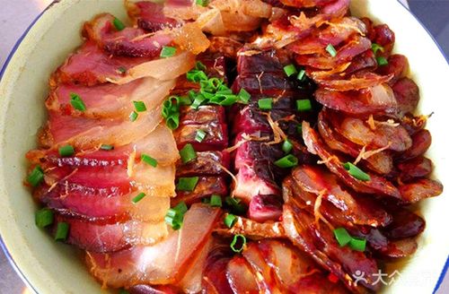 东固红军菜馆(老兵之家)农家腊味合蒸图片 - 第18张