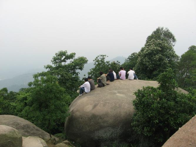 广州火炉山