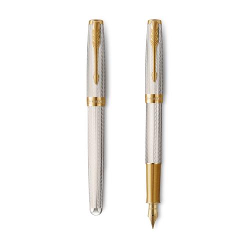 派克parker钢笔新款卓尔致臻流年墨水笔