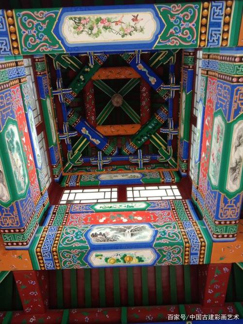 中国古建彩绘艺术(苏式彩绘)