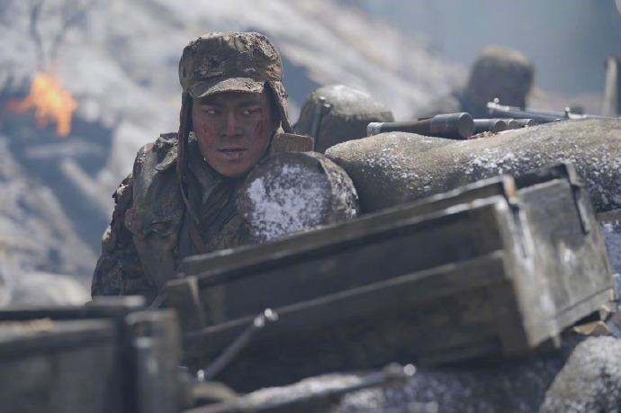 欧豪超话#欧豪发文三个不相信致敬最可爱的人# 电影《长津湖》里