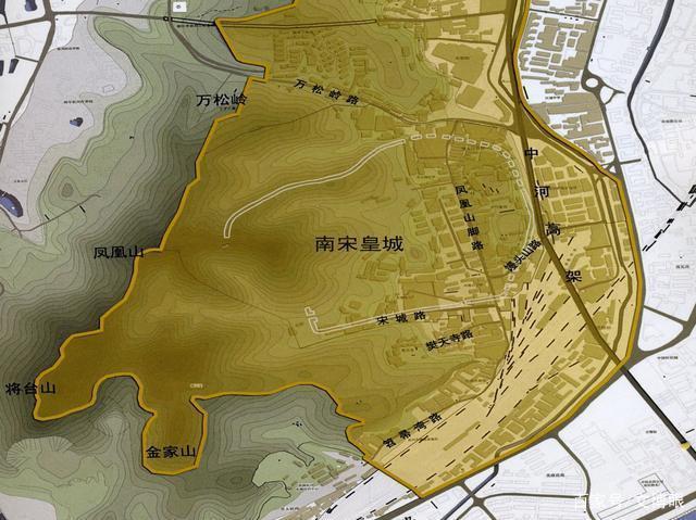 古都传说|南宋临安城:柔弱下的繁华都城