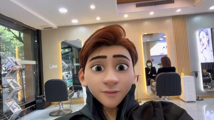 snapchat 动漫脸,特效绝了
