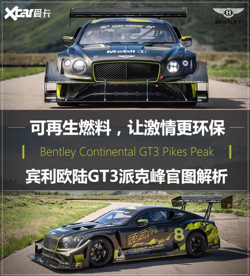 宾利gt3派克峰
