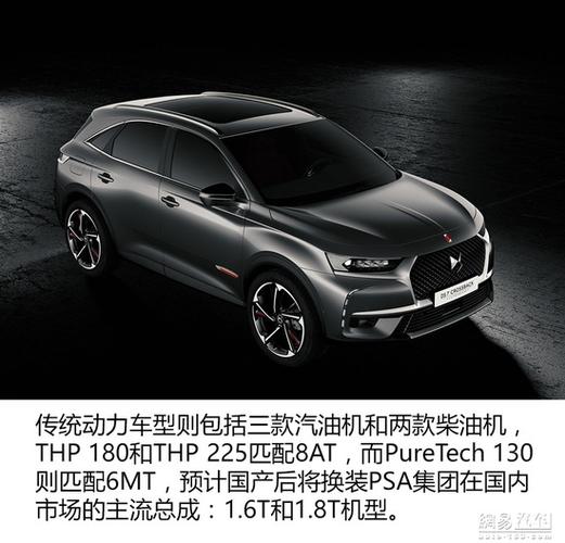 新晋法系贵族 车展实拍ds7 crossback