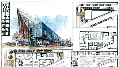 建筑快题设计应试技巧