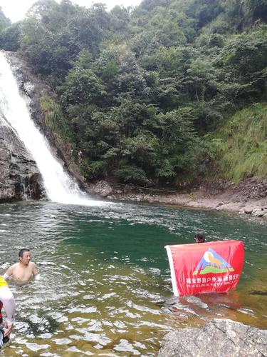 20190818野狼户外宁德桃花溪溯溪进行时