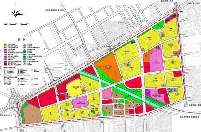 杭州滨江区中兴单元控规发布!大运河畔新增一座公园