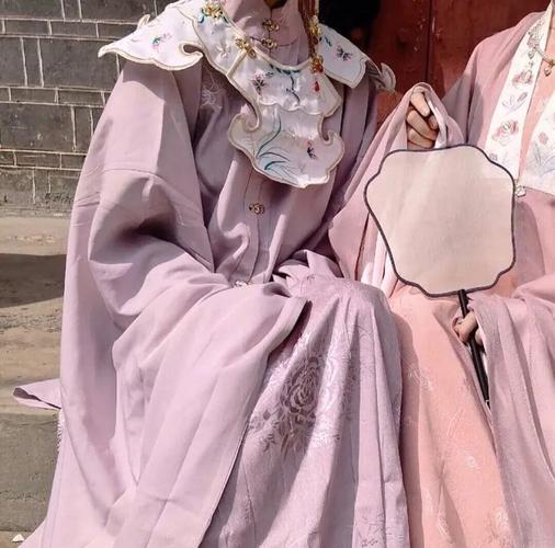 汉服部位头像·闺蜜头像·红色古风女头