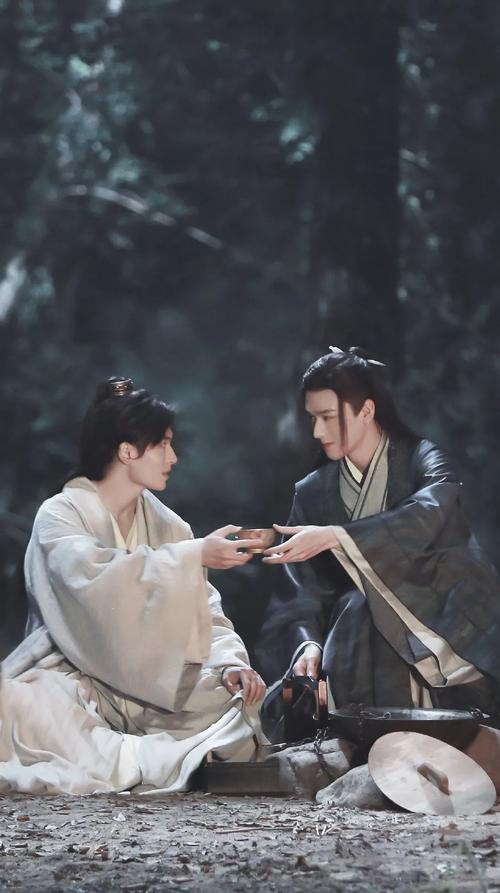 壁纸|《山河令》温客行×周子舒绝美壁纸