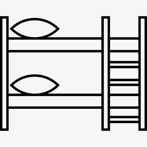 双层床图标