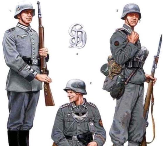 二战德国中的党卫军以及国防军,到底有何区别?|纳粹党