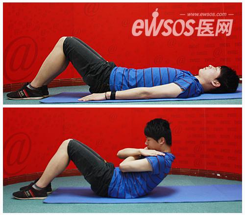 传统卷腹怎么做最好带图