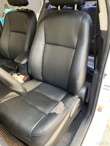 【艺兴车改】莆田汽车丰田卡罗拉座椅磨损翻新重包
