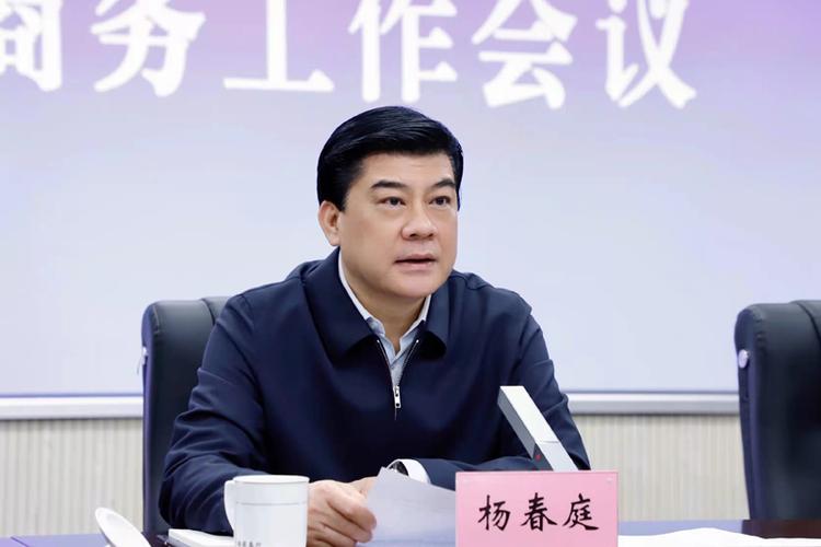 人民网专访广西人大代表广西商务厅党组书记厅长杨春庭