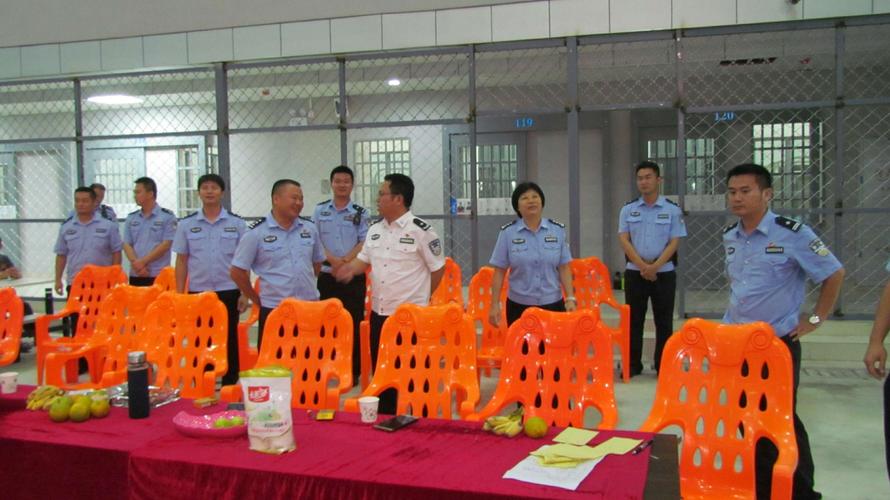 省乐东监狱一监区"歌唱擂台"拉开帷幕